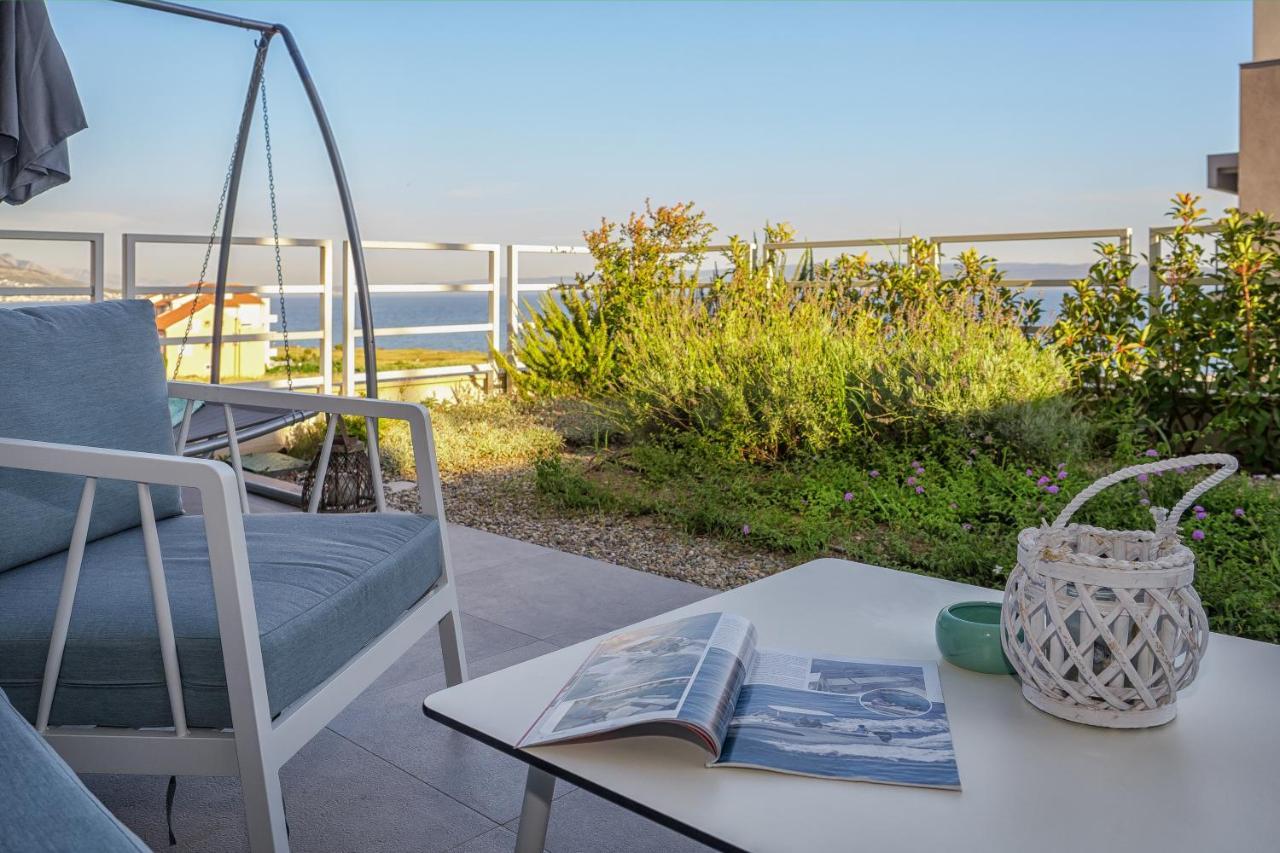 Sea View With Garden Apartment Joshua Split Zewnętrze zdjęcie