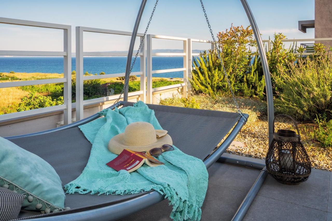 Sea View With Garden Apartment Joshua Split Zewnętrze zdjęcie