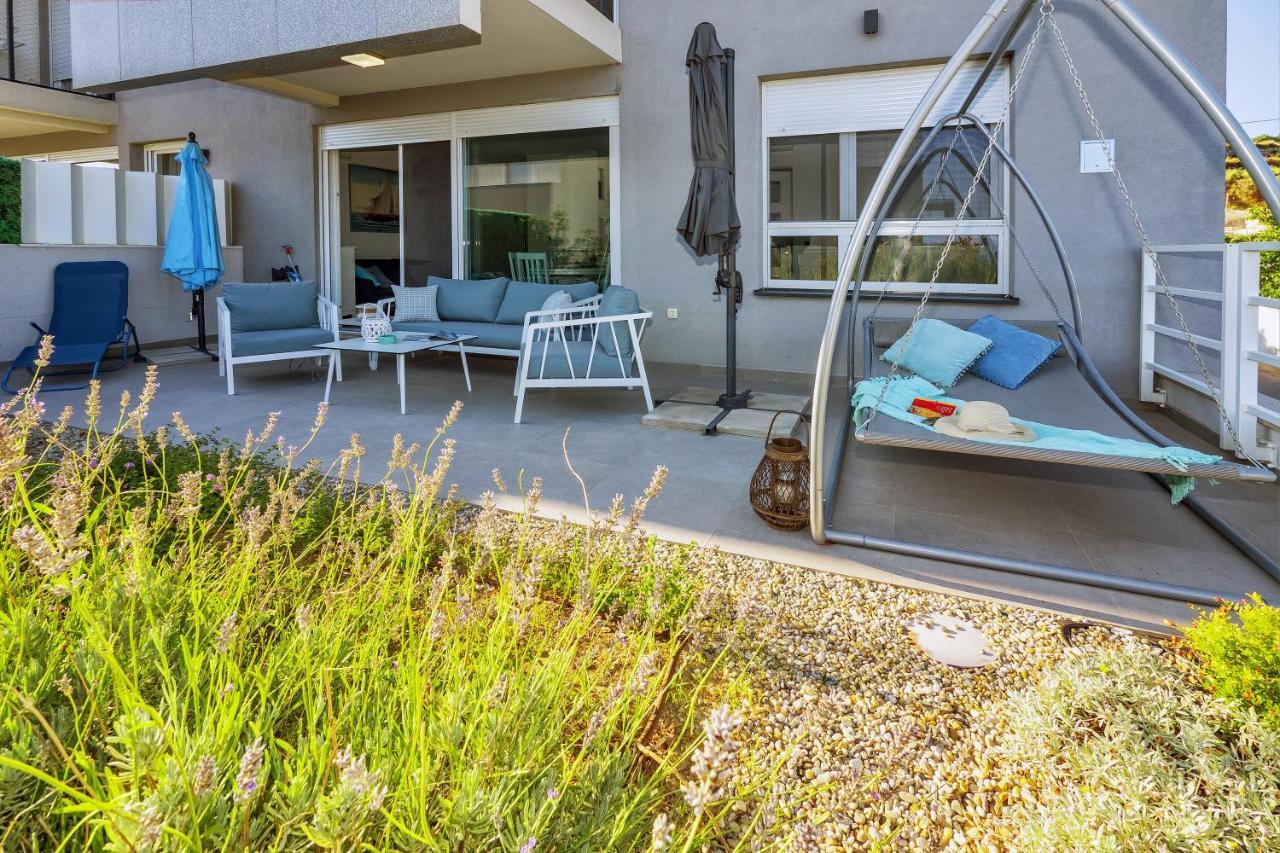 Sea View With Garden Apartment Joshua Split Zewnętrze zdjęcie