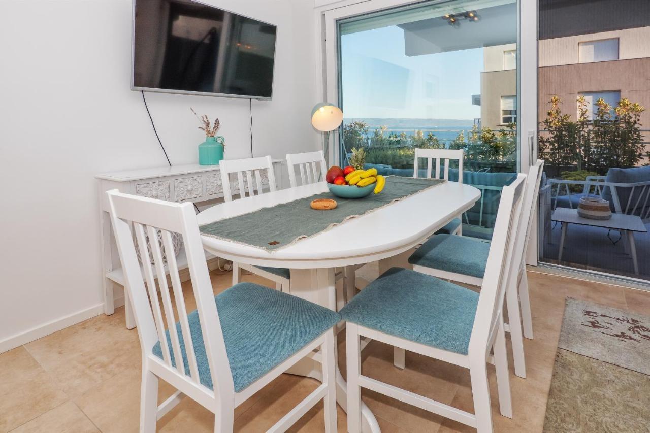 Sea View With Garden Apartment Joshua Split Zewnętrze zdjęcie
