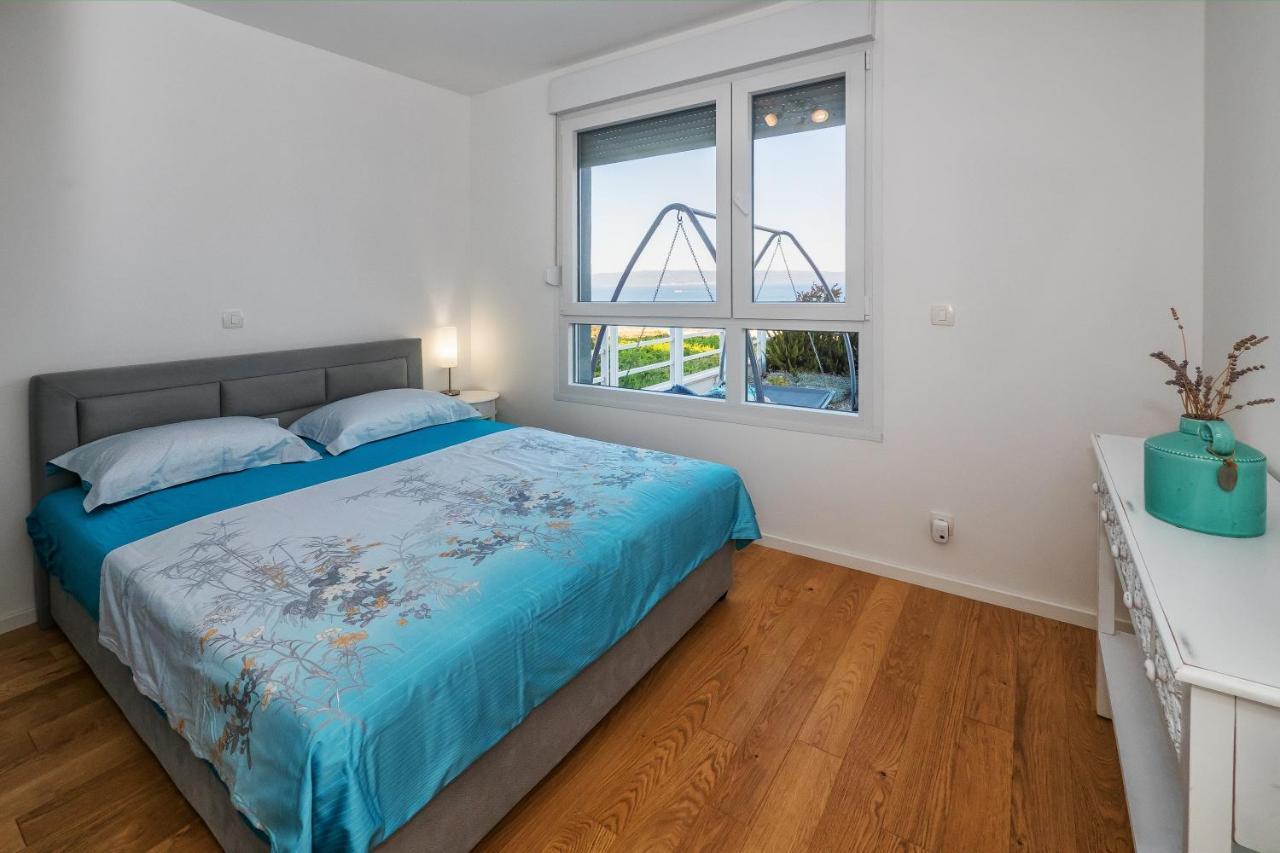 Sea View With Garden Apartment Joshua Split Zewnętrze zdjęcie