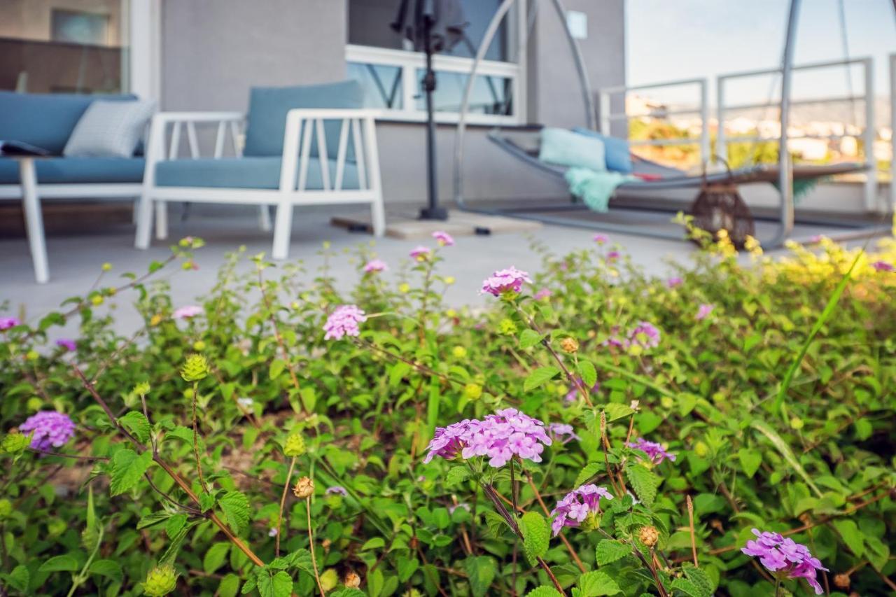 Sea View With Garden Apartment Joshua Split Zewnętrze zdjęcie