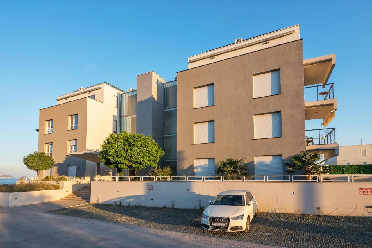 Sea View With Garden Apartment Joshua Split Zewnętrze zdjęcie